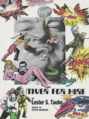 cover image of Myer for Hire